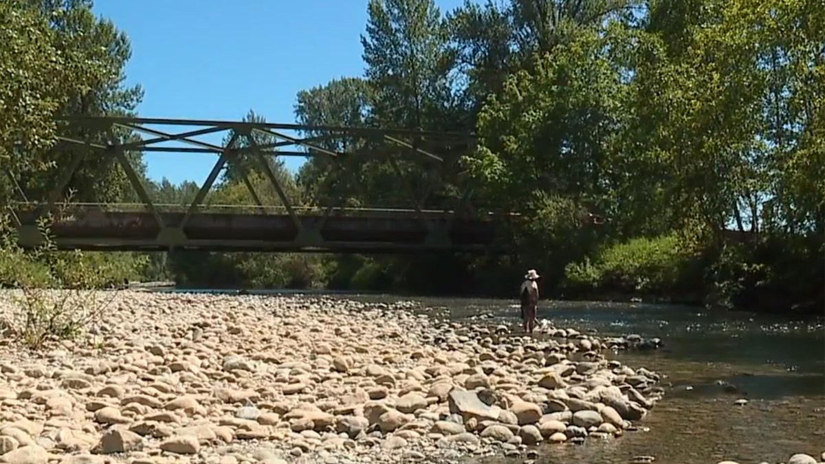 People along the Tolt River were briefly urged to evacuate on Tuesday after a false alarm that a dam had breached.