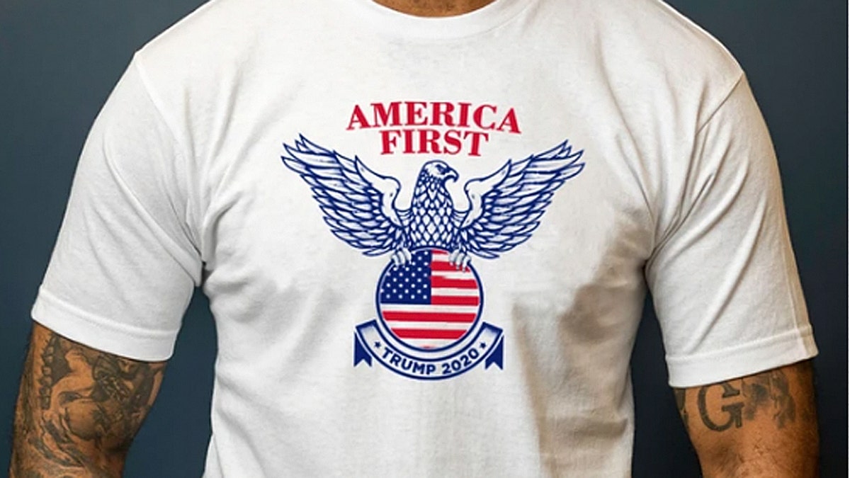 USA Today corrected a “fact check” that first claimed it was true that “Trump's campaign website unveiled a T-shirt that has come under fire because of design similarities between its logo and a Nazi symbol."