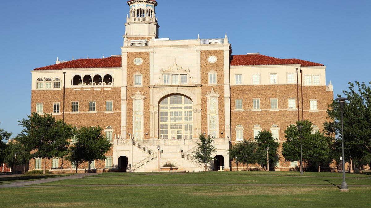 Texas Tech University in Lubbock, Texas, United States.