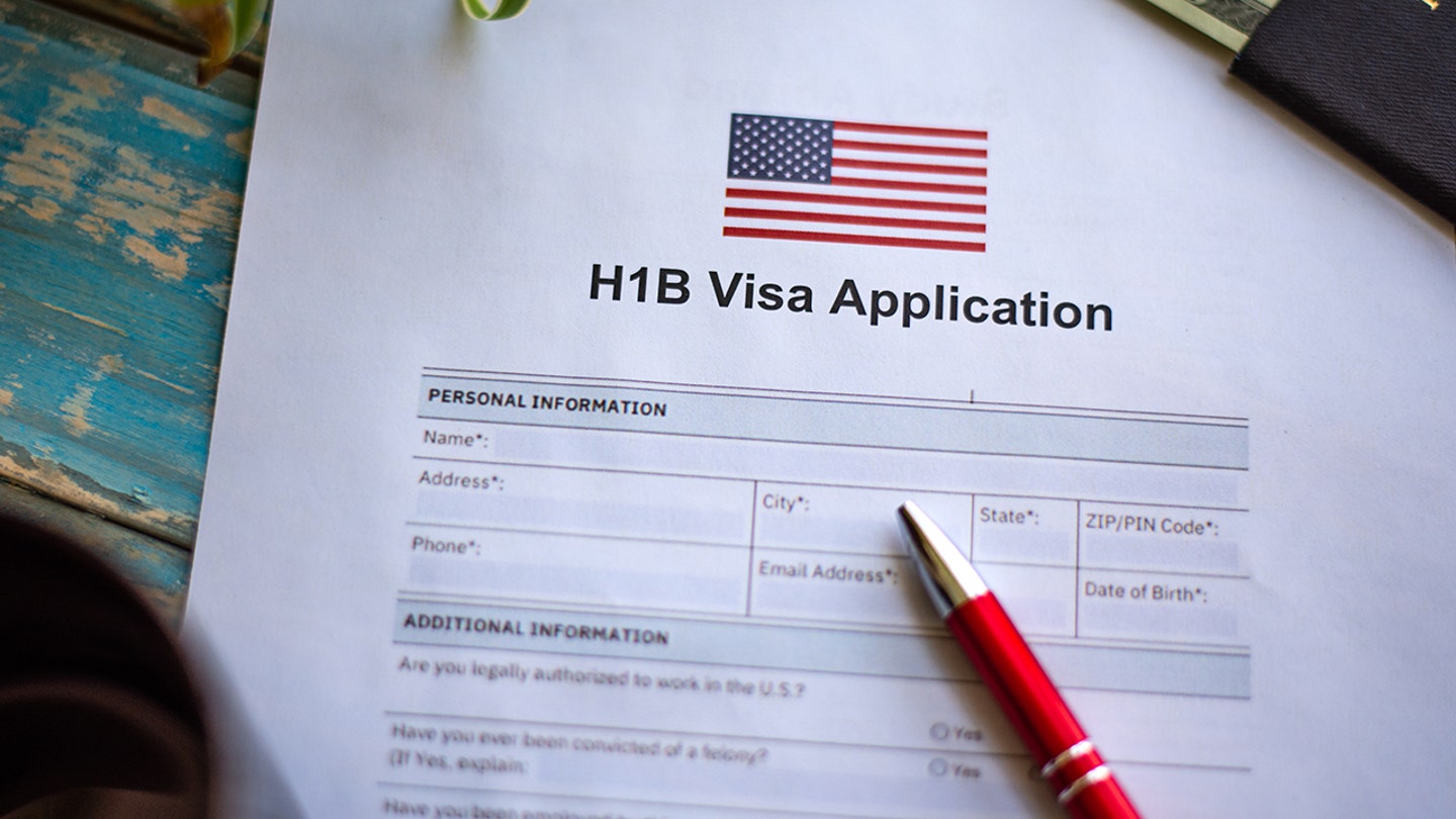 H 1B visa 1