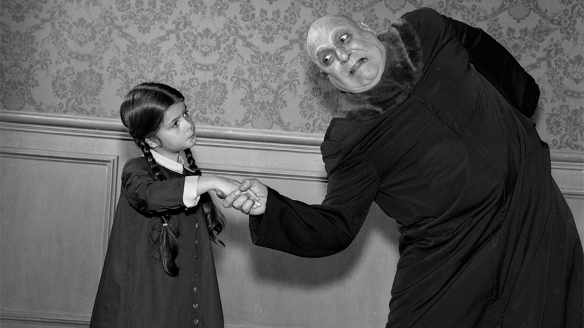 Lisa Loring as Wednesday Addams