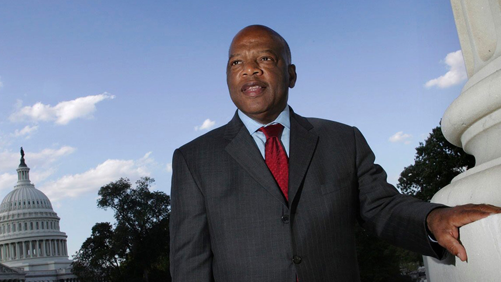 U.S. Rep. John Lewis, D-Ga., is seen on Capitol Hill in Washington, Oct. 10, 2007.