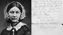 Florence Nightingale letters discovered in family’s desk