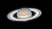 Hubble Space Telescope spots summertime on Saturn in new image