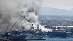 Navy charges sailor in connection with USS Bonhomme Richard fire that destroyed warship