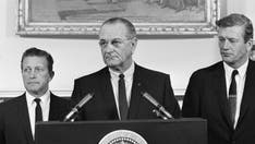 On this day in history, July 2, 1964, President Johnson signs 'sweeping' Civil Rights Act