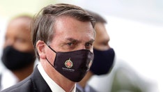 Brazilian President Jair Bolsonaro suggests coronavirus made in lab to wage 'biological warfare': reports