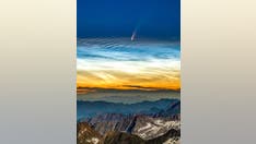 Neowise comet and rare astronomical phenomena captured in remarkable image