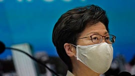 Hong Kong leader warns hospital system could collapse as city on verge of 'large-scale' outbreak