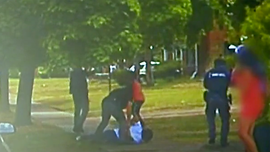 Detroit police release video of man firing at cops before officers fatally shoot him