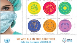 UN to launch postage stamp initiative to raise coronavirus funds