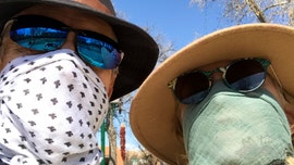 Bandana is least effective face mask material, study finds