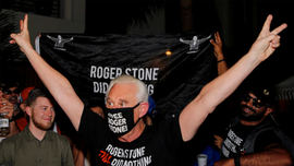 Roger Stone says Trump may have saved his life with commute of sentence