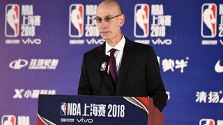 NBA to leave BLM, social justice messaging 'off the floor' next season, says Commissioner Adam Silver