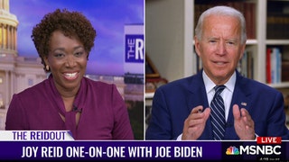 Critics pan Joy Reid's Biden interview on debut show: The 'precise opposite' of Chris Wallace's grilling of Trump