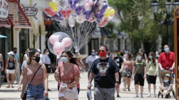 Disney World reopens despite Florida's spiraling coronavirus situation