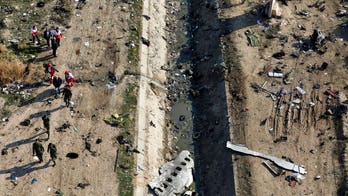 France says voice data from Ukrainian jet shot down by Iran has been recovered