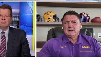 LSU coach Orgeron thinks 'we're going to have football': 'The country needs it ... Louisiana needs it'