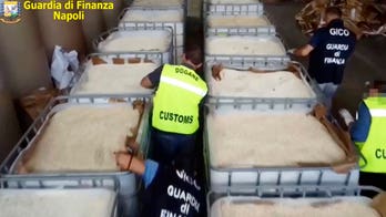 Italy confiscates $1B worth of amphetamines made by ISIS in Syria