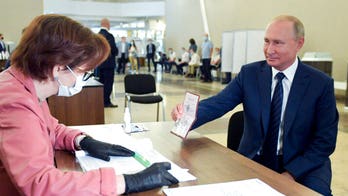 Russian voters keep Putin in power until 2036
