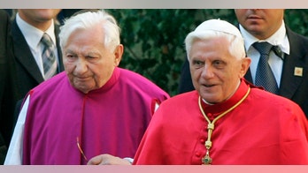 Emeritus Pope Benedict's brother Georg Ratzinger dies at 96
