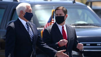 Pence delayed Arizona trip after Secret Service agents tested positive for coronavirus: report