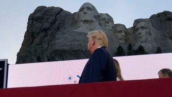 Fred Fleitz: At Mount Rushmore, Trump right to highlight danger leftist radicals pose to America