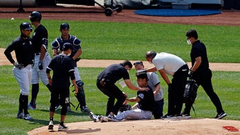 Yankees' Masahiro Tanaka took 112-mph line drive to the head, teammate says