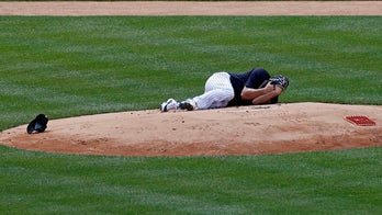 Yankees pitcher Masahiro Tanaka ‘all good’ after hit in head by line drive