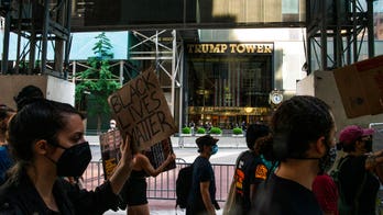 NYC closes 5th Avenue ahead of Black Lives Matter painting in front of Trump Tower