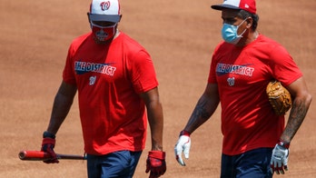 Nationals, Astros cancel workouts over virus testing delays