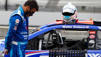 NASCAR's Bubba Wallace hits back at 'HATE' from Trump