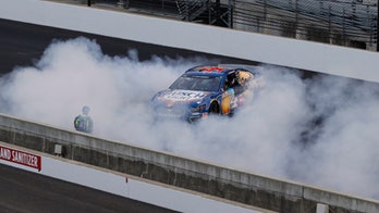 Harvick wins NASCAR Brickyard 400 after Hamlin crashes out of lead with 7 laps to go