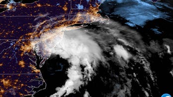Tropical Storm Fay weakens after New Jersey landfall