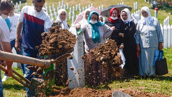Survivors, world leaders, mark 25th anniversary of Srebrenica massacre
