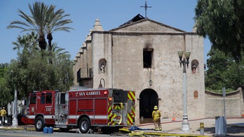 249-year-old California church damaged by fire, investigation underway