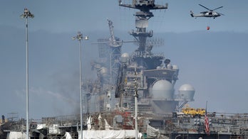 Navy chief: US warship's fate uncertain; damage extensive