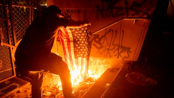 Federal officers in Portland may have been permanently blinded by lasers, officials say