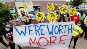 McDonald's employees in Detroit walk off job to cheers as part of national strike