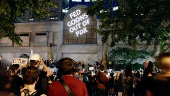 Violence escalates overnight between feds, protesters after thousands march in downtown Portland