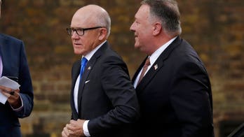 Top American diplomat in UK has support from State Department amid reports he made 'sexist, racist' remarks