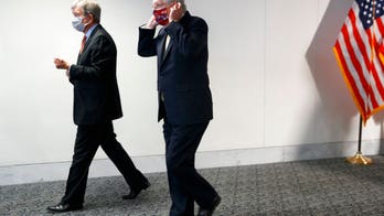 McConnell plans 'handful' of coronavirus stimulus bills as GOP revolts