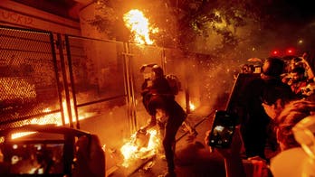 Portland officials send federal government cease-and-desist letter calling for removal of courthouse fencing