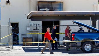 Arizona Democratic Party HQ building fire was arson, police say