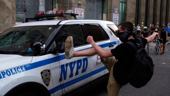 NYPD: 303 police cars damaged since Floyd death, costing $1M