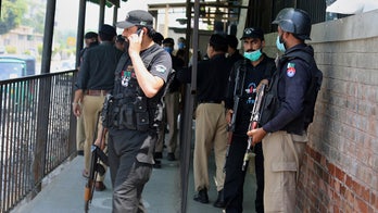 Pakistani man on trial for blasphemy shot dead in court
