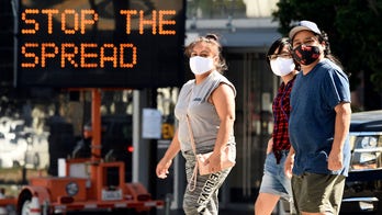 California, Los Angeles report record daily coronavirus deaths