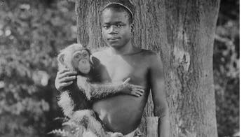Bronx Zoo officials apologize for putting African man on display in Monkey House in 1906