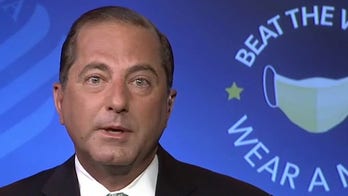 HHS Secretary Azar says he and the president will observe vaccine development in North Carolina's Research Triangle