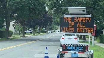 Melrose police investigate 'all lives matter' traffic sign: report